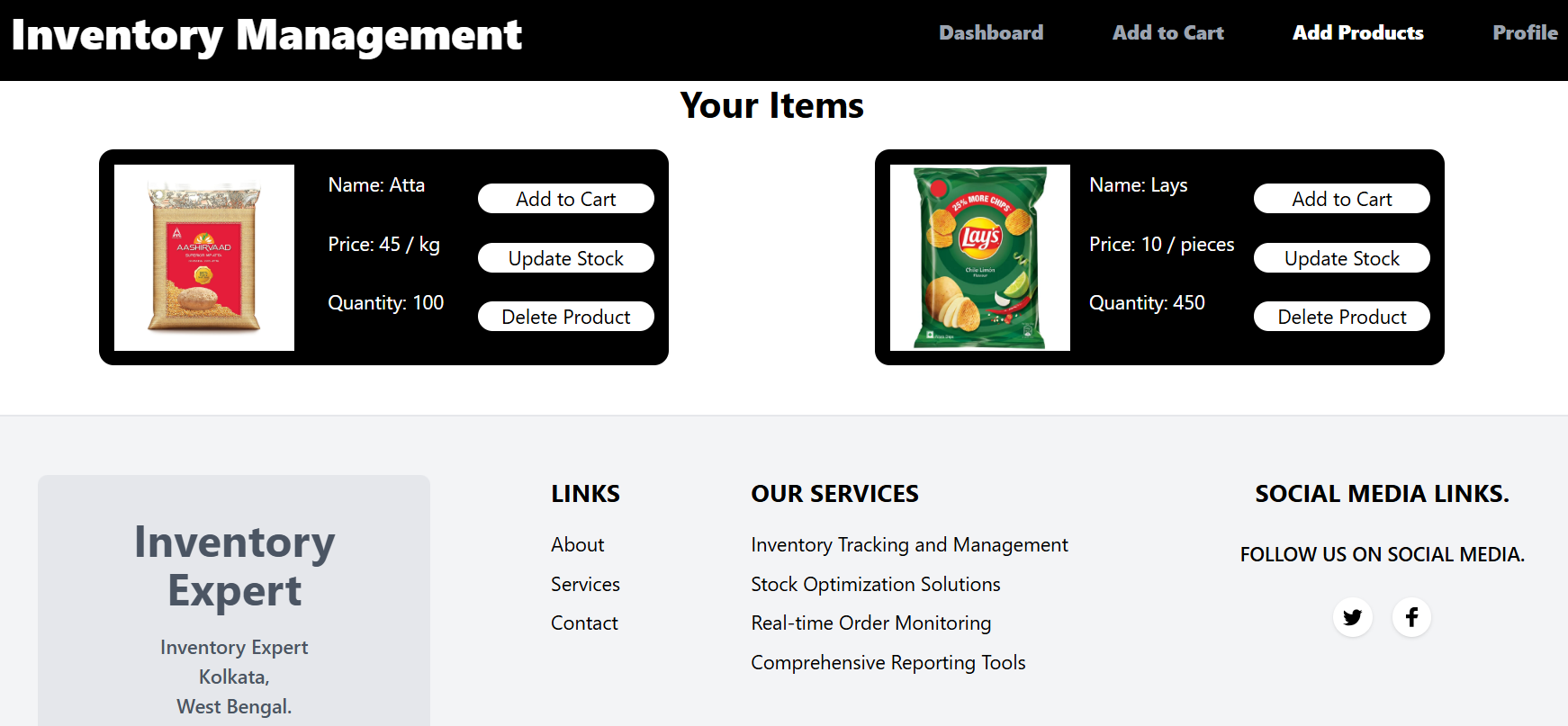 Inventory Management System