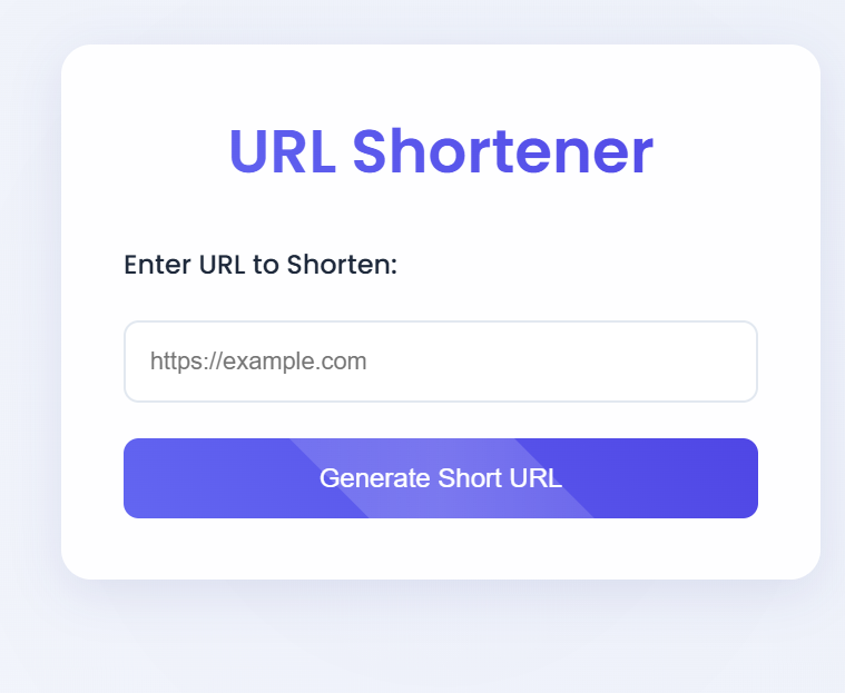 URL Shortener